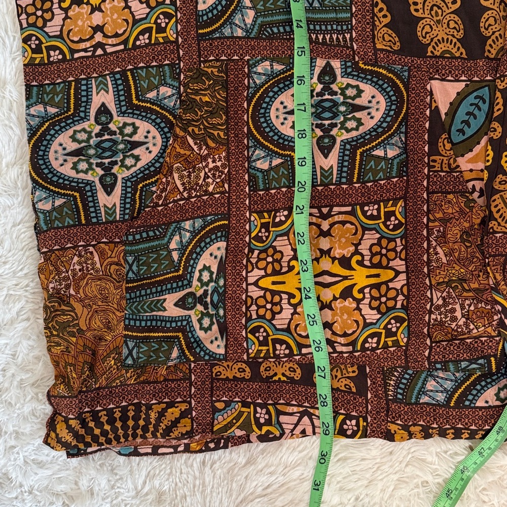 EARTHBOUND Multicolor Patterned Tunic - Picture 12 of 12